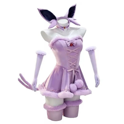 Pokémon Eeveelution Cosplay Costume & Cloak (Umbreon / Vaporeon / Espeon)