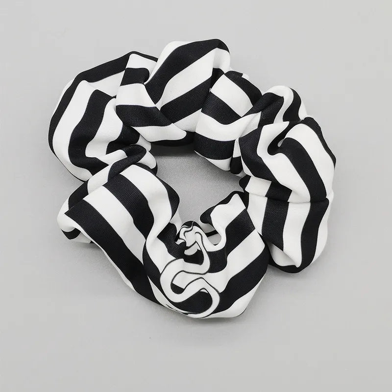 Demon Slayer Hair Scrunchie - Anime Satin Elastic Hair Tie