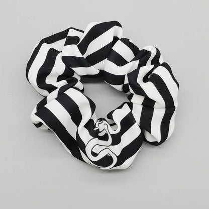 Demon Slayer Hair Scrunchie - Anime Satin Elastic Hair Tie