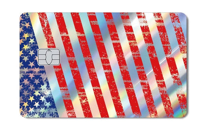Anime Holographic Credit Card Skin Cover – Laser Debit & Bank Card Sticker