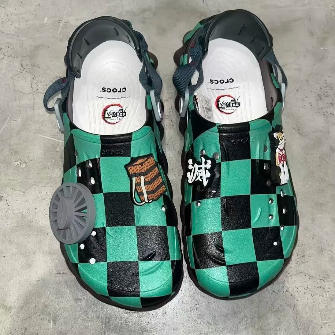Demon Slayer Zenitsu EVA Foam Clogs | Waterproof Anime Slides