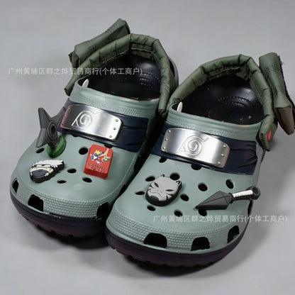 Naruto EVA Waterproof Clogs – Anime Lightweight Beach Sandals & Slides