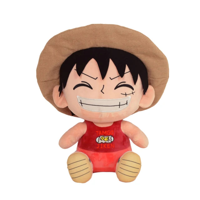 One Piece Chibi Plush Doll (25cm) – Soft Stuffed Anime Toy Figure