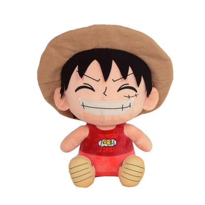One Piece Chibi Plush Doll (25cm) – Soft Stuffed Anime Toy Figure