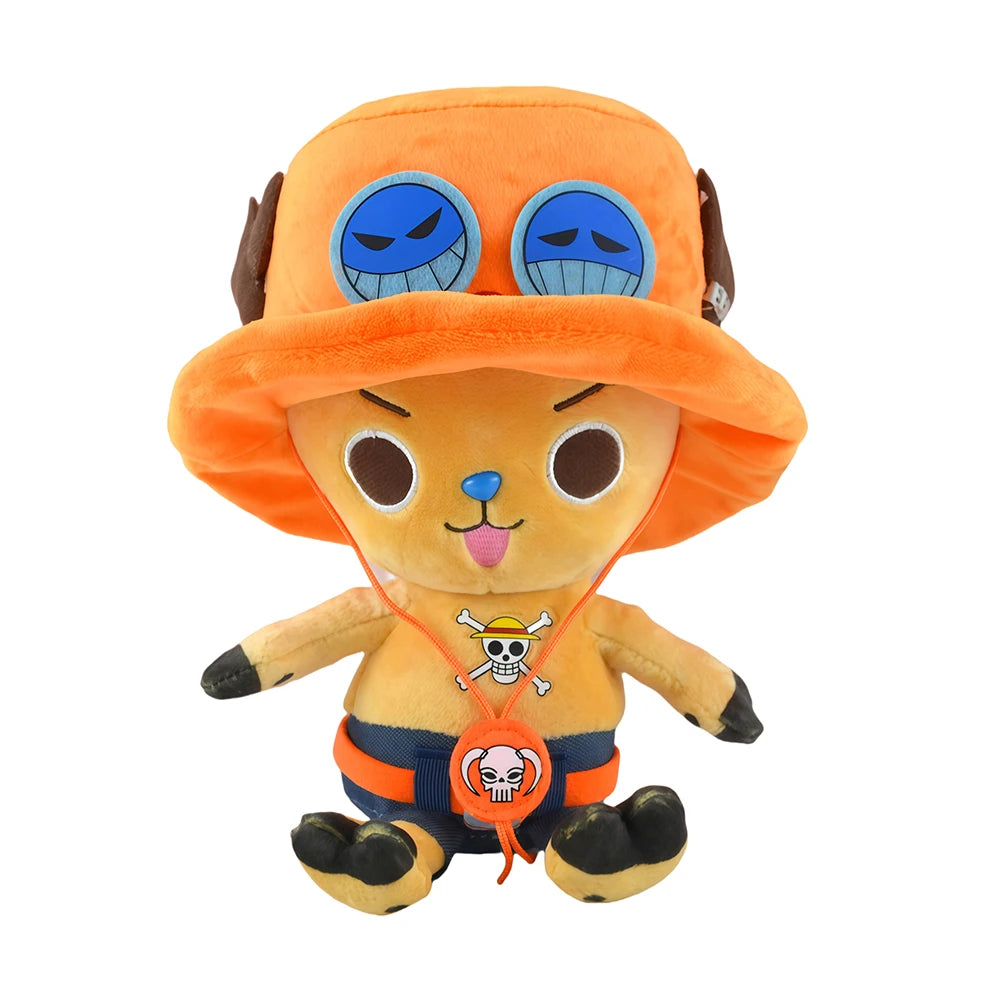 One Piece Chibi Plush Doll (25cm) – Soft Stuffed Anime Toy Figure