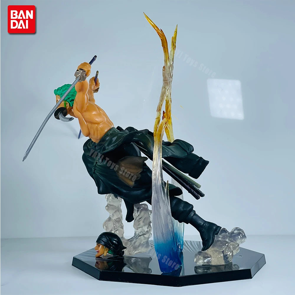 One Piece Anime Battle Action Figure – 15cm Collectible PVC Model Toys (Luffy, Zoro, Ace, Sanji)