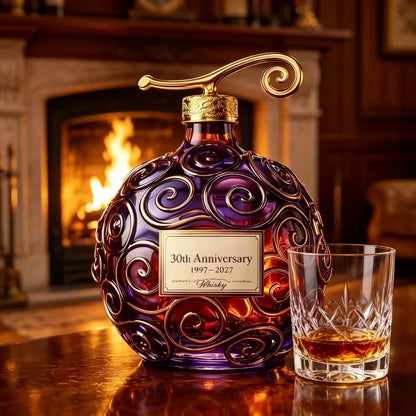 Anime Devil Fruit Glass Liquor Decanter – 30th Anniversary Edition Barware