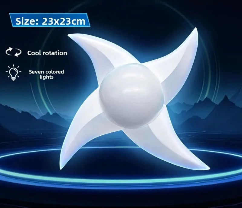 LED Light-Up Spinning Rasenshuriken - Naruto Cosplay & Collector Toy