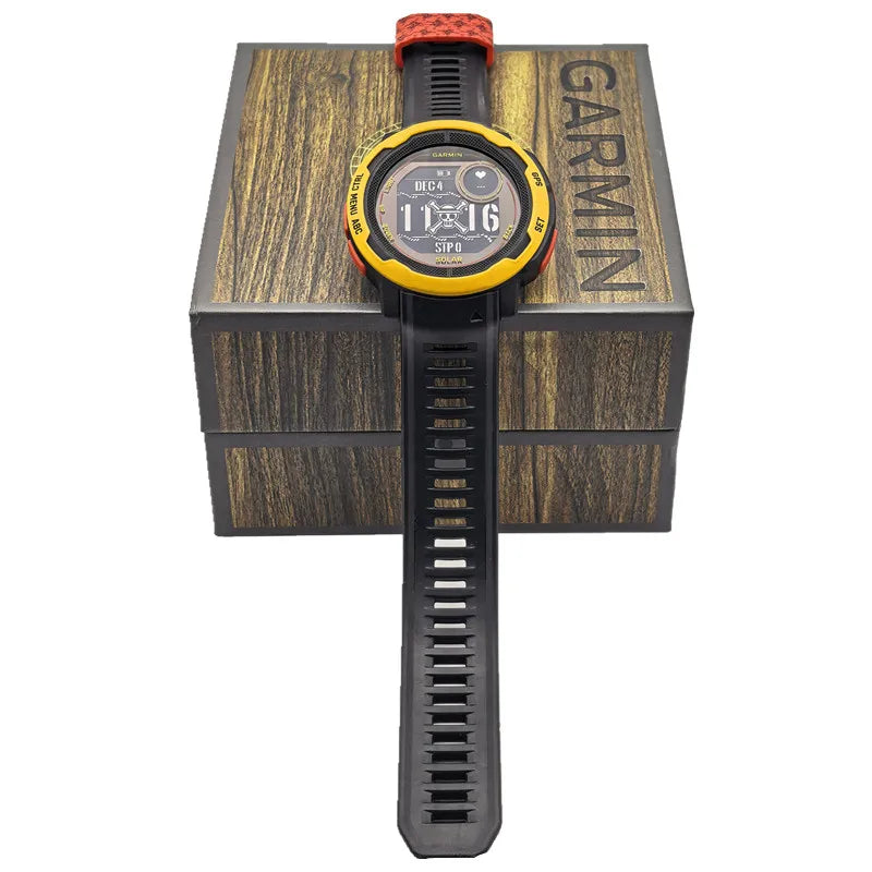 Garmin Instinct 2 Solar – One Piece Monkey D. Luffy Limited Edition Watch