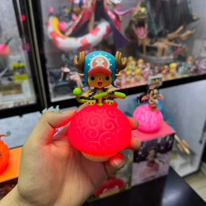 One Piece Devil Fruit Style Character Night Light Figurine