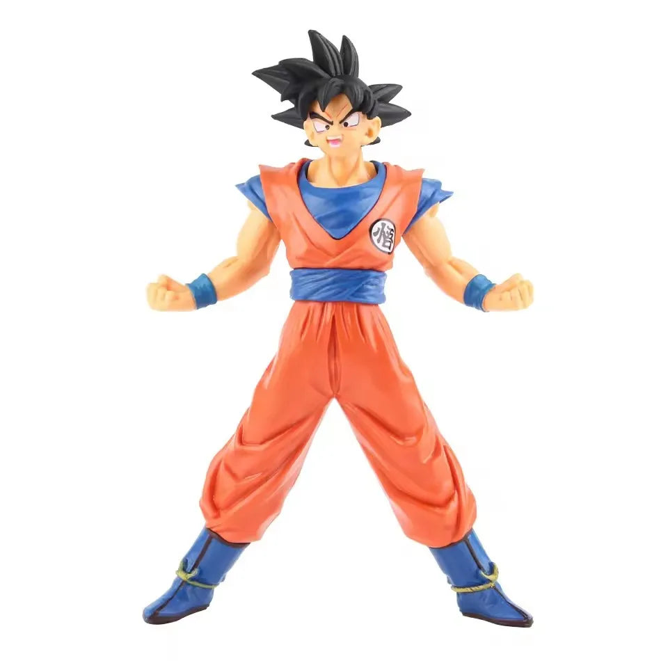 Dragon Ball Z Super Saiyan Action Figures – 18cm Collectible PVC Battle Models (Goku, Vegeta, Broly)