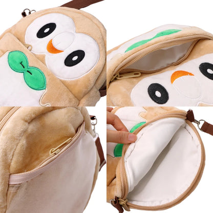 Pokémon Plush Character Shoulder Bags – Kawaii Anime Plushie Crossbody Purses