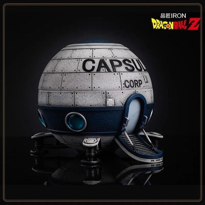 Dragon Ball Z Gravity Spaceship Ashtray & Capsule Corp Storage Container