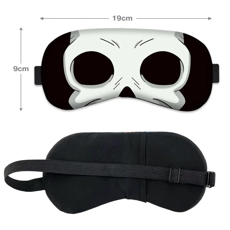 Anime Eye Mask - One Piece Sleep Mask & Travel Eye Shade