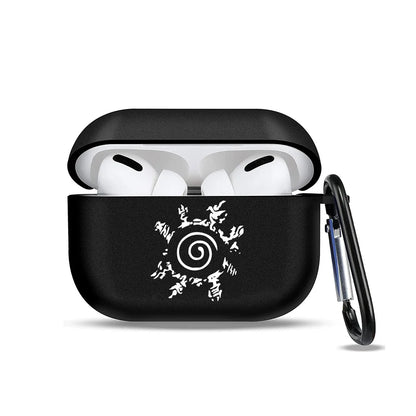 Naruto Akatsuki Silicone AirPods Case – Soft TPU Protective Cover for AirPods 1/2/3 & Pro/Pro 2