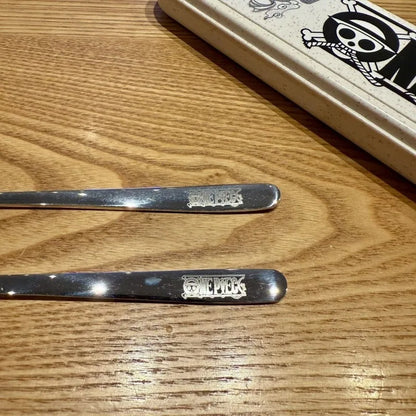 One Piece Gear 5 Nika Luffy Tableware Set – 304 Stainless Steel Utensils