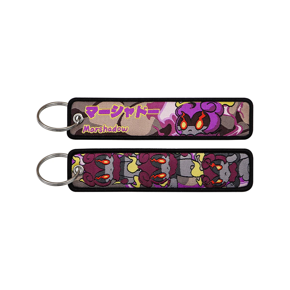 Pokémon Embroidered Double-Sided Jet Tag Keychain