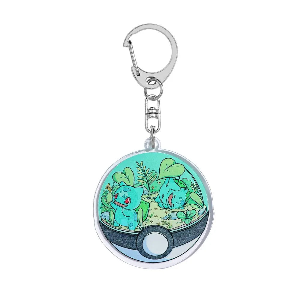 The Starter Series: Acrylic Elemental Keychains