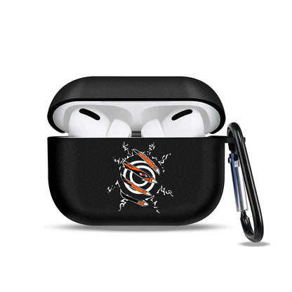 Naruto Akatsuki Silicone AirPods Case – Soft TPU Protective Cover for AirPods 1/2/3 & Pro/Pro 2