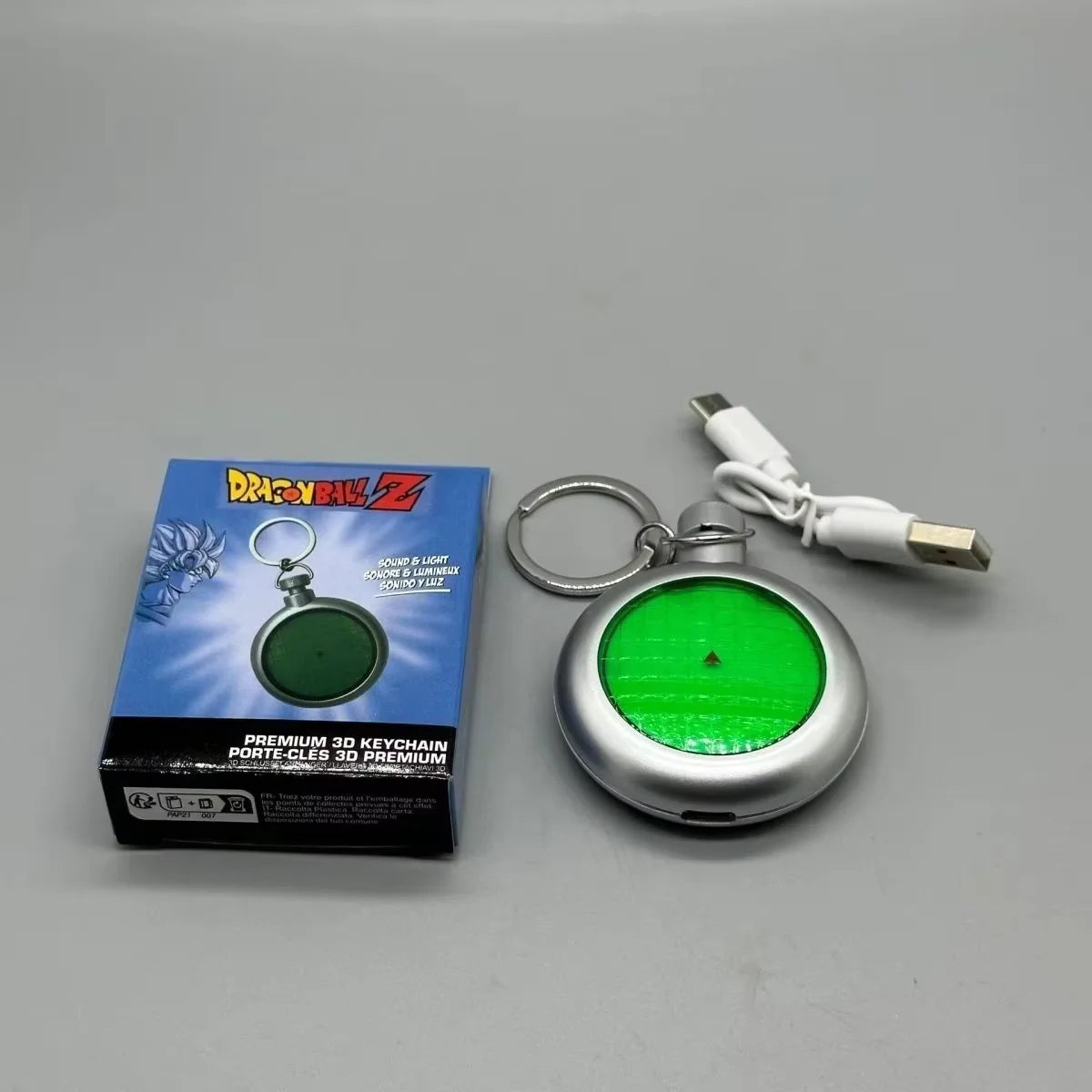 Dragon Ball Z Dragon Radar Keychain – Electronic Light & Sound Prop Collectible