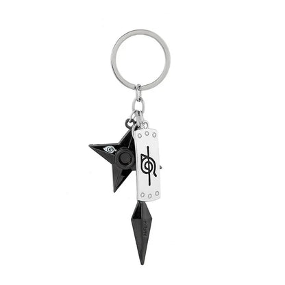 Naruto Akatsuki Red Cloud Necklace – Anime Konoha Pendant & Cosplay Jewelry Collection