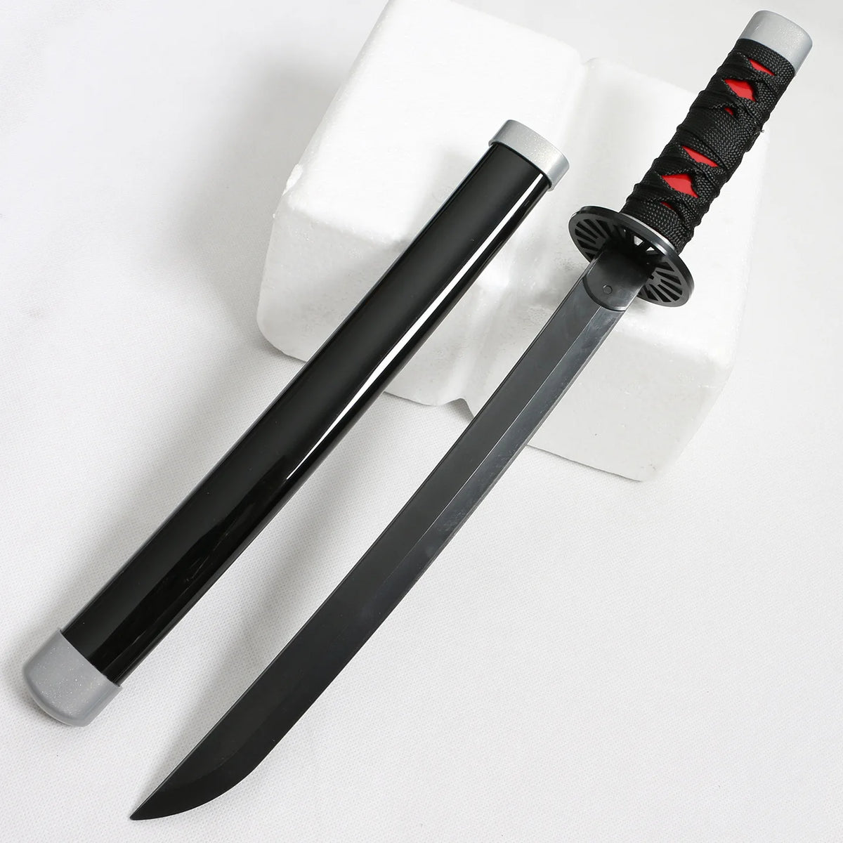 16-Inch Demon Slayer Mini Katana – Anime Toy Sword & Cosplay Prop Replica