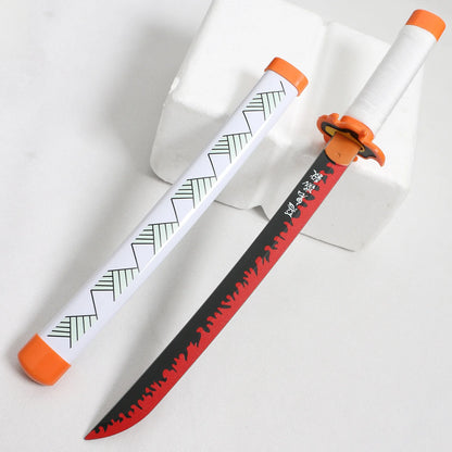 16-Inch Demon Slayer Mini Katana – Anime Toy Sword & Cosplay Prop Replica