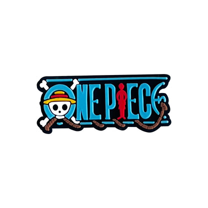 One Piece Anime PVC Clog Shoe Charms – Luffy, Zoro, Chopper & Crew Accessories