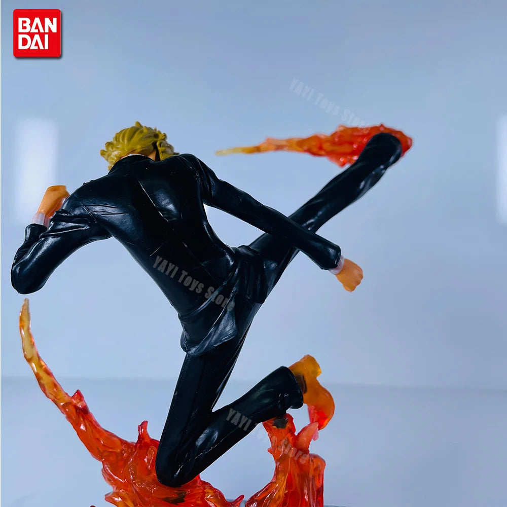 One Piece Anime Battle Action Figure – 15cm Collectible PVC Model Toys (Luffy, Zoro, Ace, Sanji)