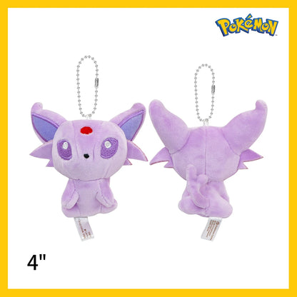 Mimikyu Eevee Plush Keychain PPokémon Mimikyu Cosplay Plush Keychain – Cute Anime Eeveelution & Snorlax Bag Pendantocket Monster Cos Eeveelution Snorlax Doll Anime Pendant For Fan Collectible Sylveon Present Decor