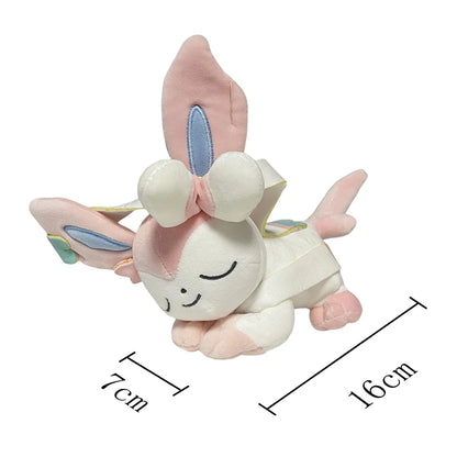 Elemental Bond: Premium Eeveelution & Kanto Artisan Plush Collection