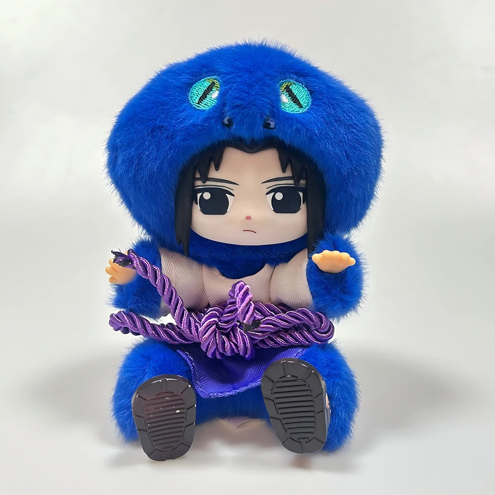 Naruto Sit-In Party Cute Plush Figure – Authentic TOPTOY Anime Plush Toy