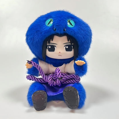 Naruto Sit-In Party Cute Plush Figure – Authentic TOPTOY Anime Plush Toy