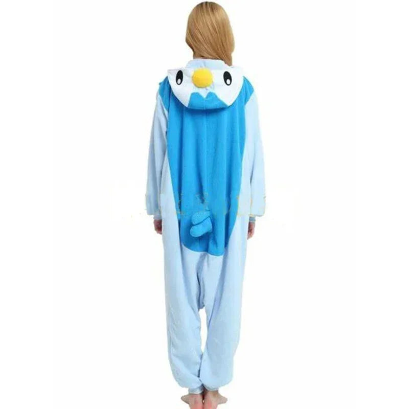 Pokemon Adult Cosplay Kigurumi Onesie – Anime Fleece Pajamas Jumpsuit