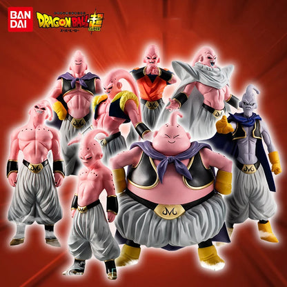 Dragon Ball Z Majin Buu Action Figure Set (8-Piece) – 10cm Mini PVC Buu Collectibles