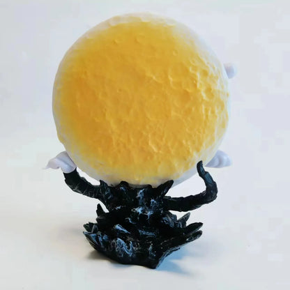 One Piece Gear 5 Luffy "Moon Fairy" Action Figure – 14cm Sun God Nika PVC Statue with LED Moon Light