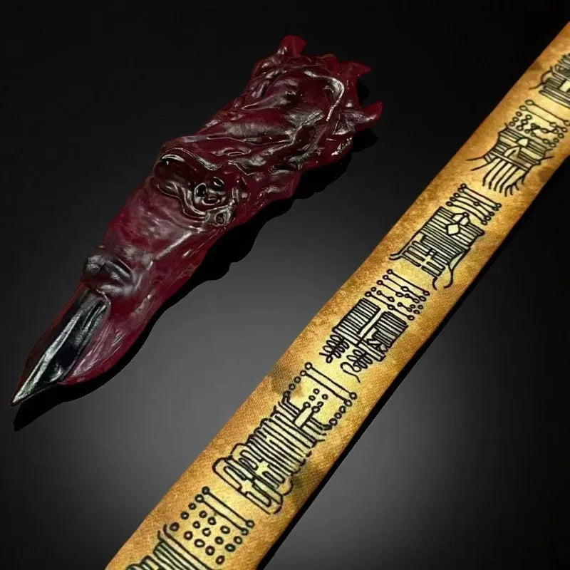 Jujutsu Kaisen Ryomen Sukuna Cursed Finger Replica & Wooden Display Box