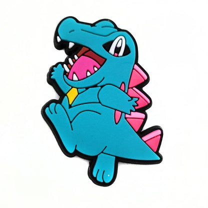 Pokémon PVC Clog Shoe Charms – Cartoon Pikachu & Monster Ball Accessories