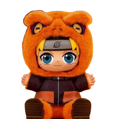 Naruto Sit-In Party Cute Plush Figure – Authentic TOPTOY Anime Plush Toy