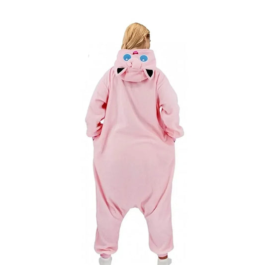Pokemon Adult Cosplay Kigurumi Onesie – Anime Fleece Pajamas Jumpsuit