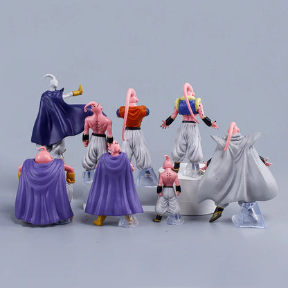 Dragon Ball Z Majin Buu Action Figure Set (8-Piece) – 10cm Mini PVC Buu Collectibles