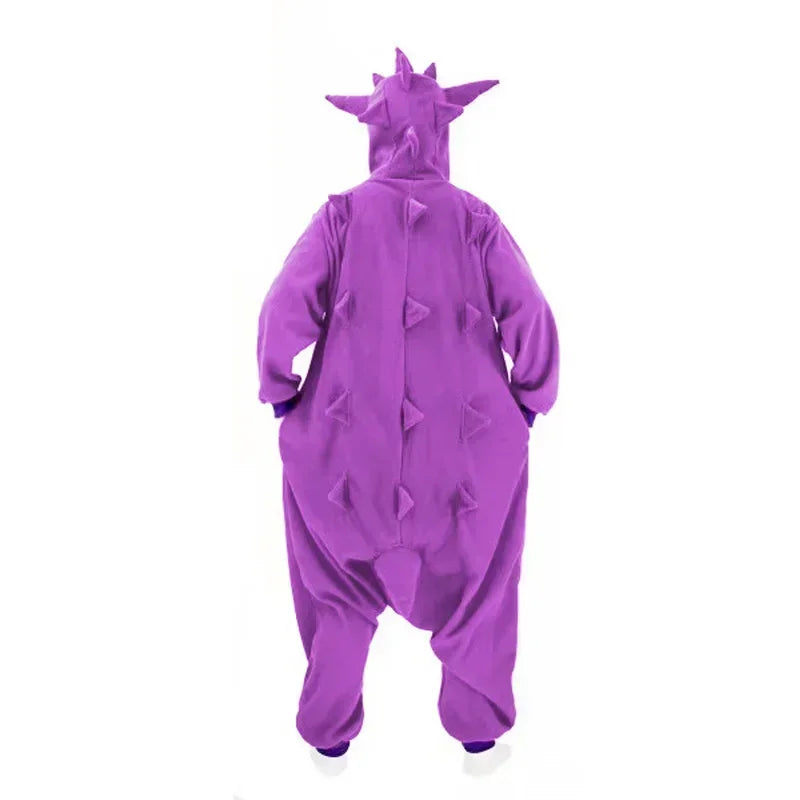 Pokemon Adult Cosplay Kigurumi Onesie – Anime Fleece Pajamas Jumpsuit