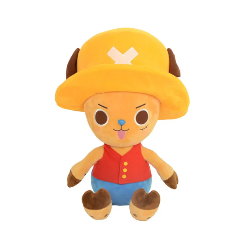 One Piece Chibi Plush Doll (25cm) – Soft Stuffed Anime Toy Figure