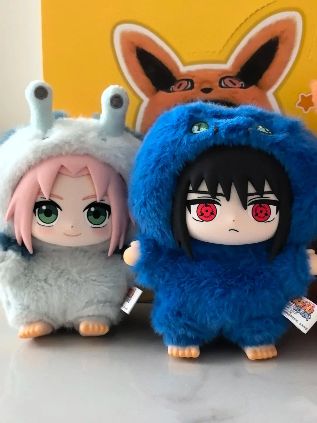 Beast Party Series: Naruto Shippuden Tailed Beast Plush Set