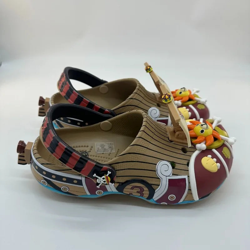 One Piece Luffy Clog Sandals & Non-Slip Slip-On Shoes