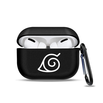 Naruto Akatsuki Silicone AirPods Case – Soft TPU Protective Cover for AirPods 1/2/3 & Pro/Pro 2