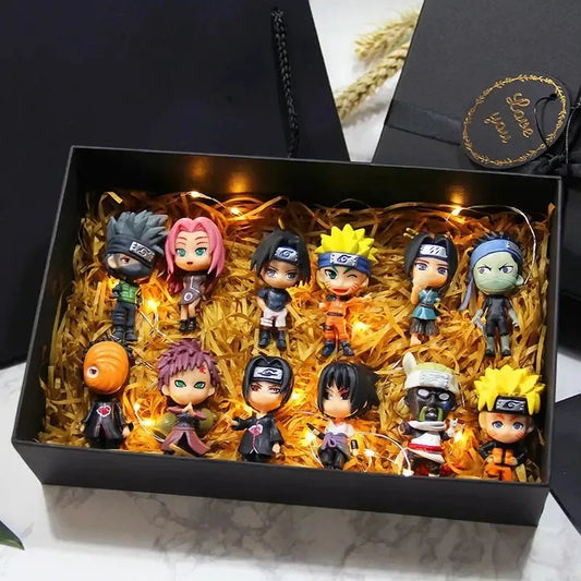 The Shinobi Legends: 6-Piece Naruto Mini Figure Set