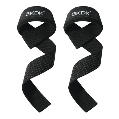 Anime Weightlifting Wrist Wraps & Lifting Straps – Heavy-Duty Gym Powerlifting Support
