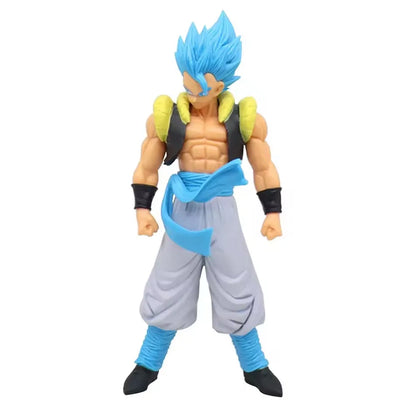 Dragon Ball Z Super Saiyan Action Figures – 18cm Collectible PVC Battle Models (Goku, Vegeta, Broly)