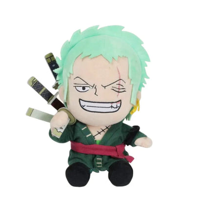 One Piece Chibi Plush Doll (25cm) – Soft Stuffed Anime Toy Figure